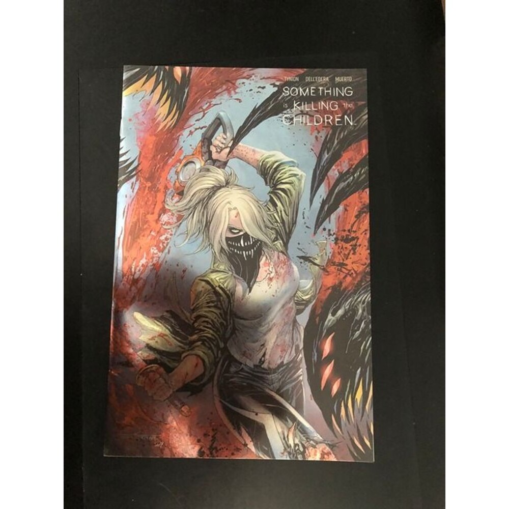 SOMETHING IS KILLING THE CHILDREN #21 TYLER KIRKHAM VIRGIN FOIL VARIANT